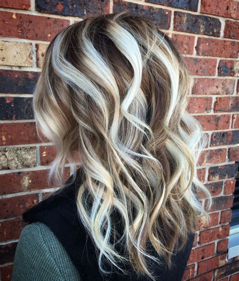 dirty blonde hair with brown highlights|dirty blonde with platinum highlights.